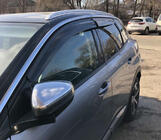 Peugeot 3008 2016–2023 Raamdeflectoren (4 stuks, Sunplex Sport) foto 3