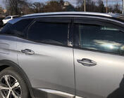 Peugeot 3008 2016–2023 Raamdeflectoren (4 stuks, Sunplex Sport) foto 2