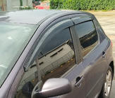 Peugeot 307 2001–2008 Raamwindschermen HB (set 4 stuks, Sunplex Sport) foto 4