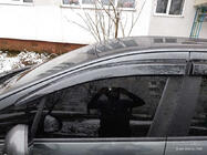 Peugeot 307 2001–2008 Raamwindschermen HB (set 4 stuks, Sunplex Sport) foto 1