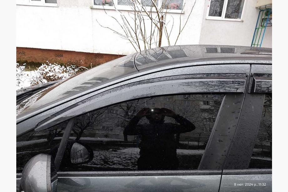 Peugeot 308 2007–2013 Raamwindschermen HB (set 4 stuks, Sunplex Sport) Image