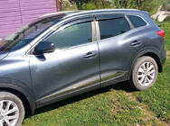 Renault Kadjar 2015–2022 Raamdeflectoren (4 stuks, Sunplex Sport) foto 2