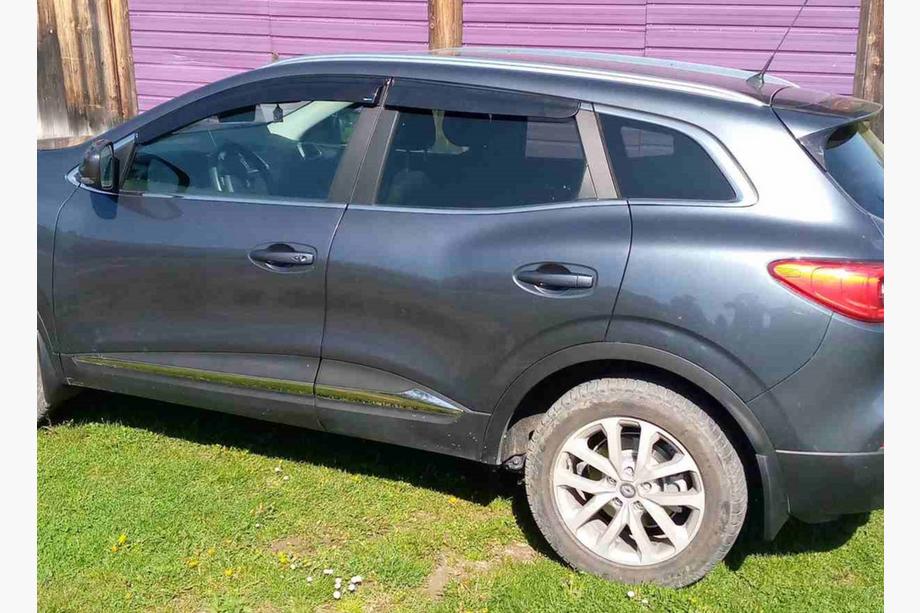 Renault Kadjar 2015–2022 Raamdeflectoren (4 stuks, Sunplex Sport) Image