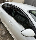 Renault Megane IV 2016–2025 Ruitwindschermen SD (4 stuks, Sunplex Sport) foto 2