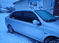 Renault Symbol 2008–2013 Raamdeflectoren (4 stuks, Sunplex Sport) foto 1