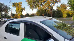 Renault Logan II 2013–2022 Ruitwindschermen SD (4 stuks, Sunplex Sport) foto 1