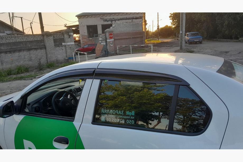Renault Logan II 2013–2022 Ruitwindschermen SD (4 stuks, Sunplex Sport) Foto 2