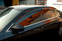 Skoda Superb 2015–2024 Ruitwindschermen SD (4 stuks, Sunplex Sport) foto 5