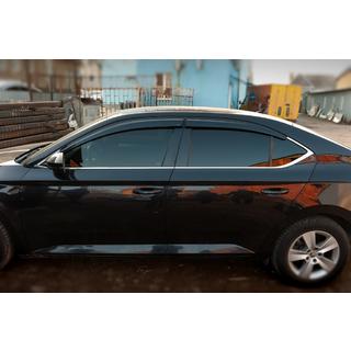 Ruitwindschermen SD (4 stuks, Sunplex Sport) Skoda Superb 2015–2024 foto 4