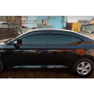 Ruitwindschermen SD (4 stuks, Sunplex Sport) Skoda Superb 2015–2024 foto 2