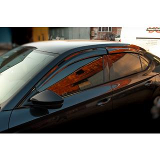 Ruitwindschermen SD (4 stuks, Sunplex Sport) Skoda Superb 2015–2024 foto 1