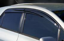 Toyota Auris 2007–2012 Raamdeflectoren (4 stuks, Sunplex Sport) foto 1