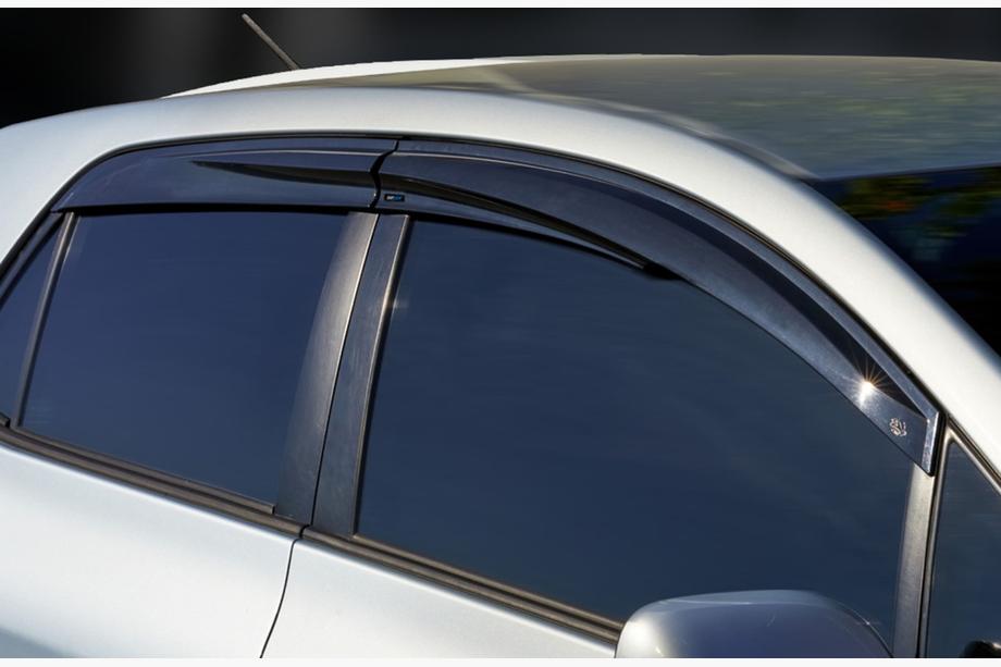 Toyota Auris 2007–2012 Raamdeflectoren (4 stuks, Sunplex Sport) Image