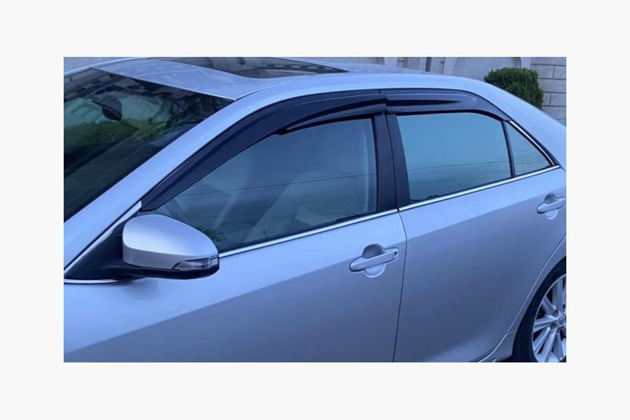 Toyota Camry 2011–2017 Sunplex Sport raamwindschermen (2011-2017 EU / 2011-2014 USA, 4 st) Foto 1