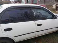 Toyota Corolla 1993–1998 Raamdeflectoren (4 stuks, Sunplex Sport) foto 2