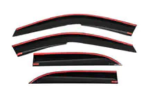 Toyota Corolla 1993–1998 Raamdeflectoren (4 stuks, Sunplex Sport) foto 5