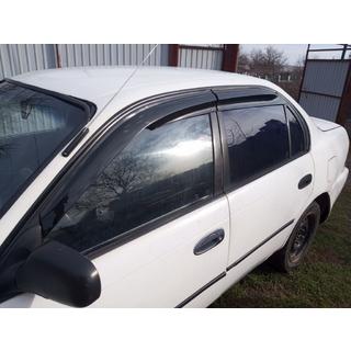 Raamdeflectoren (4 stuks, Sunplex Sport) Toyota Corolla 1993–1998 foto 1