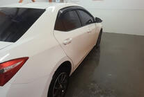 Toyota Corolla 2013–2019 Raamdeflectoren (4 stuks, Sunplex Sport) foto 1