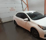 Toyota Corolla 2013–2019 Raamdeflectoren (4 stuks, Sunplex Sport) foto 3