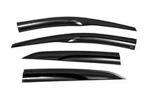 Toyota Corolla 2013–2019 Raamdeflectoren (4 stuks, Sunplex Sport) foto 4