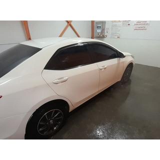 Raamdeflectoren (4 stuks, Sunplex Sport) Toyota Corolla 2013–2019 foto 2