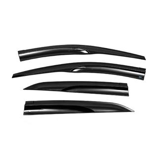 Raamdeflectoren (4 stuks, Sunplex Sport) Toyota Corolla 2013–2019 foto 4
