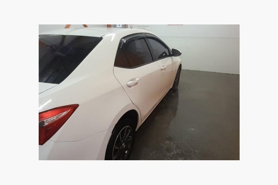 Toyota Corolla 2013–2019 Raamdeflectoren (4 stuks, Sunplex Sport) Image