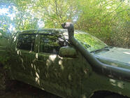 Toyota Hilux 2015– Raamdeflectoren (4 stuks, Sunplex Sport) foto 2