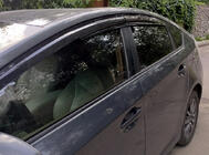 Toyota Prius 2009–2015 Raamdeflectoren (4 stuks, Sunplex Sport) foto 1