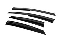 Toyota Prius 2009–2015 Raamdeflectoren (4 stuks, Sunplex Sport) foto 4