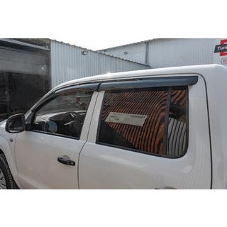 Raamdeflectoren (4 stuks, Sunplex Sport) Volkswagen Amarok 2010–2022 foto 3