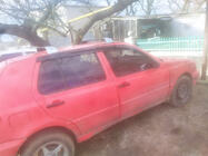 Volkswagen Golf 3 1991–2001 Raamdeflectoren (4 stuks, Sunplex Sport) foto 2