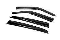 Volkswagen Golf 4 1997–2006 Raamwindschermen HB (set 4 stuks, Sunplex Sport) foto 5