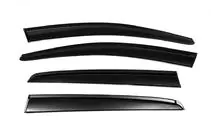 Volkswagen Golf 5 2003–2009 Raamwindschermen HB (set 4 stuks, Sunplex Sport) foto 9