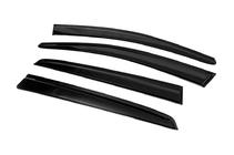 Volkswagen Golf 6 2008–2014 Raamwindschermen HB (set 4 stuks, Sunplex Sport) foto 5