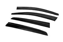 Volkswagen Golf 7/E-Golf 2012–2020 Raamwindschermen HB (set 4 stuks, Sunplex Sport) foto 6