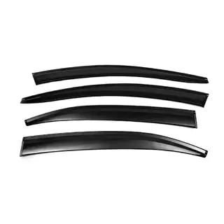 Raamdeflectoren (4 stuks, Sunplex Sport) Volkswagen Jetta 2011–2018 foto 3