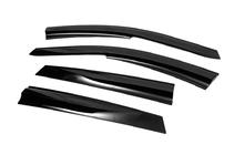 Volkswagen Polo 2010–2017 Raamwindschermen HB (set 4 stuks, Sunplex Sport) foto 3