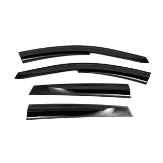 Raamwindschermen HB (set 4 stuks, Sunplex Sport) Volkswagen Polo 2010–2017 foto 2