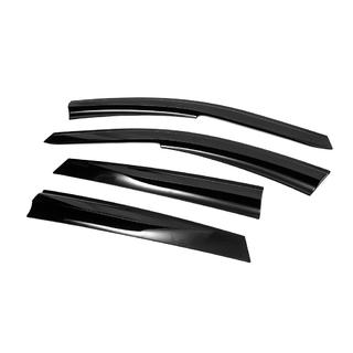 Raamwindschermen HB (set 4 stuks, Sunplex Sport) Volkswagen Polo 2010–2017 foto 3
