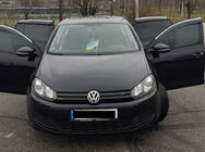 Volkswagen Golf 5 2003–2009 Raamdeflectoren met chromen sierlijst (4 stuks, Sunplex Chrome) foto 3
