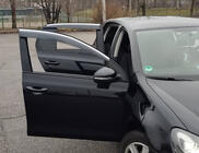 Volkswagen Golf 5 2003–2009 Raamdeflectoren met chromen sierlijst (4 stuks, Sunplex Chrome) foto 10
