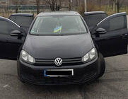 Volkswagen Golf 5 2003–2009 Raamdeflectoren met chromen sierlijst (4 stuks, Sunplex Chrome) foto 12