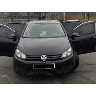 Raamdeflectoren met chromen sierlijst (4 stuks, Sunplex Chrome) Volkswagen Golf 5 2003–2009 foto 3