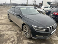 Volkswagen Passat B8 2015–2023 Raamwindschermen met chroomstrip SD (4 stuks, Sunplex Chrome) foto 2