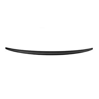 LIP-spoiler (Sunplex, zwart) (115,5 cm x 6,7 cm) Audi A3 2012–2020 foto 1