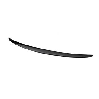 LIP-spoiler (Sunplex, zwart) (115,5 cm x 6,7 cm) Audi A3 2012–2020 foto 2