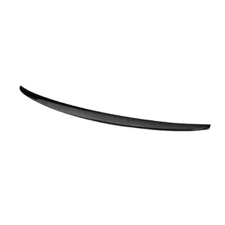 LIP-spoiler (Sunplex, zwart) (115,5 cm x 6,7 cm) foto 2