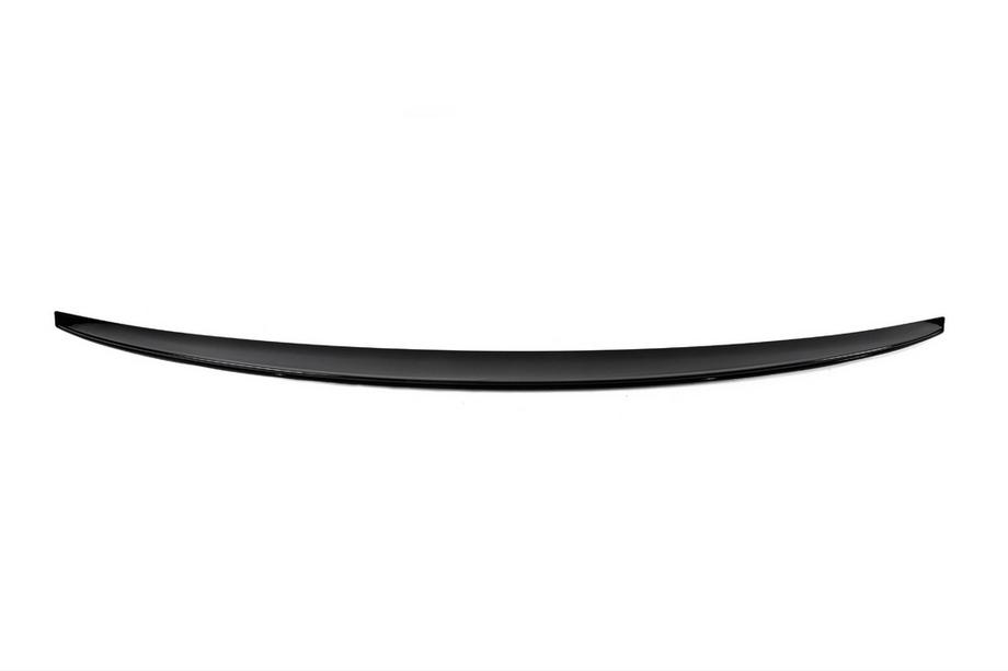 Audi A3 2012–2020 LIP-spoiler (Sunplex, zwart) (115,5 cm x 6,7 cm) Image
