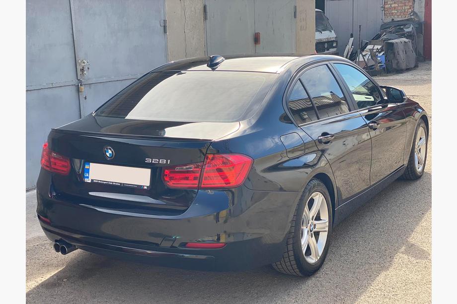 BMW 3 Serie F30/F31 2012–2019 Lipspoiler (Sunplex, zwart) Image